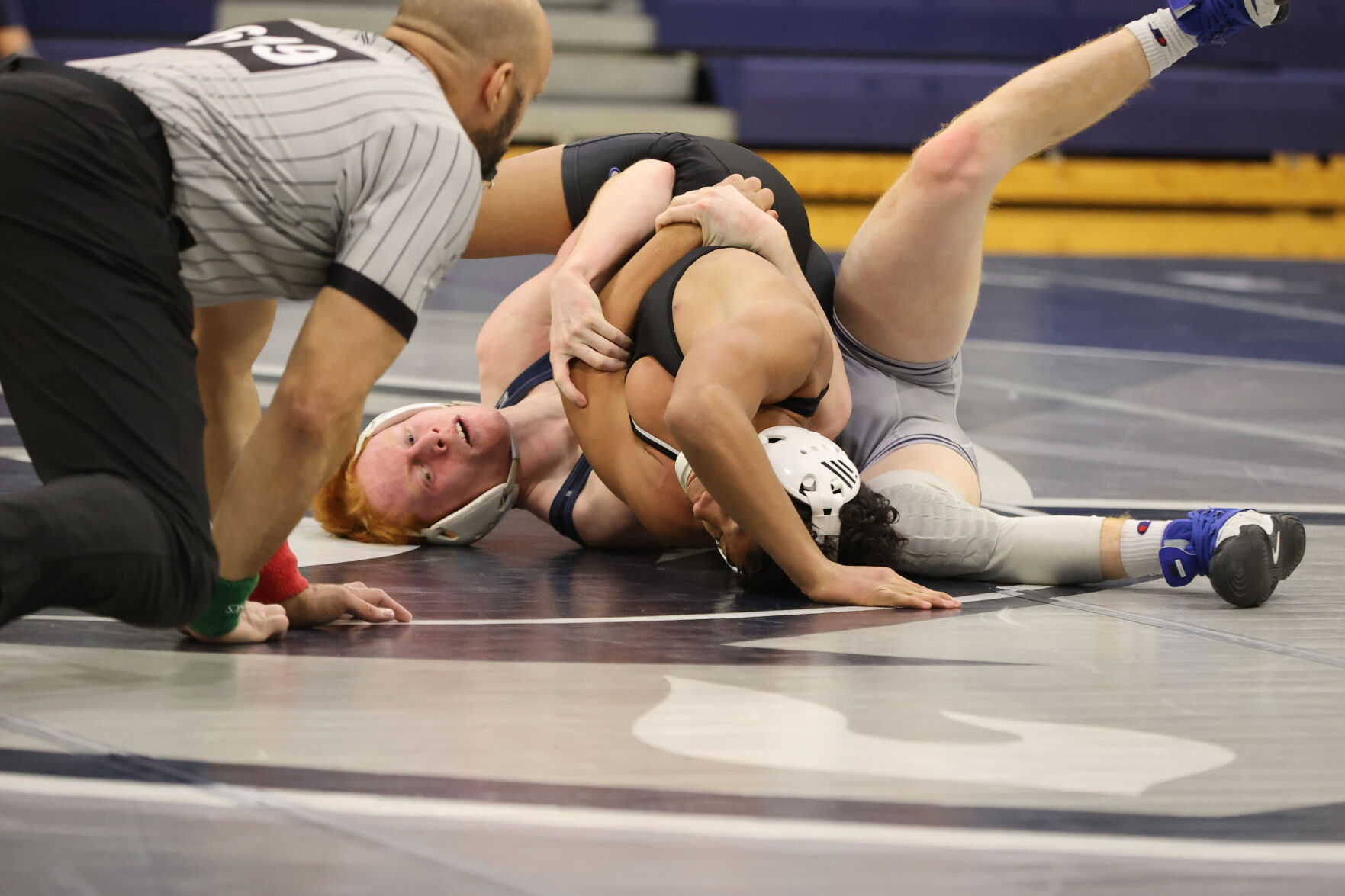 Absegami vs St. Augustine Prep wrestling